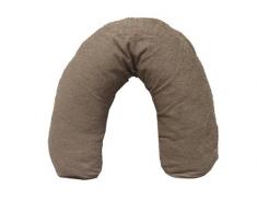 Looping Coussin dAllaitement en Tissu Éponge Taupe