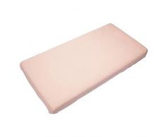 TIMBOO TM-HL400-531 5414546071083 Drap Housse, Misty Rose 40cm x 90cm + 15cm