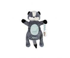 Kaloo - Kachoo - Peluche Marionnette 30 cm, K963580, Malo blaireau