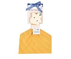 Tikiri - TR-97008 - Doudou - Girafe - Jaune