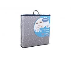 Ptit Lit - Matelas de Voyage Bébé - Pliant - 60x120 cm - Imperméable - Pliable : Idéal pour couchage dappoint - Déhoussable - Oeko Tex - Fabrication Française