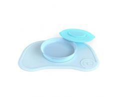 Twistshake 78130-00 Napperon Antidérapant/Assiette TS Bleu