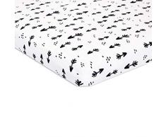 Fun with mum BED-SHE-M-BEA-FAC Drap de Lit M Multicolore