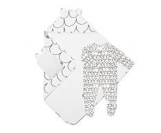 Snuz Ensemble de Bain et lit pour bébé – Wave Mono