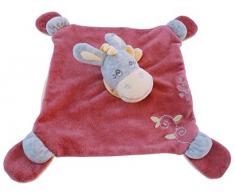 Bieco Donkey Darling Doudou Multicolore 30 x 30 x 9 cm