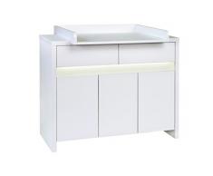 Schardt Table à Langer Planète Blanc