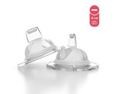 Twistshake Tétine avec Bec en Silicone Taille +4 Mois