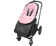 Chancelière universelle pour poussette Silver Cross Landau Poussette Rose clair