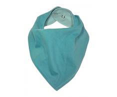 Bavoir bandanas Maui Blue/Morning blue - Louis Le Sec