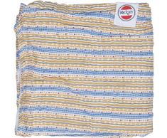 Lodger DM6.7.003 076 120 Dreamer Xandu Stripe Couverture pour bébé Jaune 120 x 120 cm