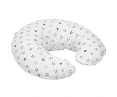 Babycalin Mini Coussin de Maternité Gris 33 x 66 cm