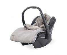 Jollein 025-811-65085 Chancelière pour siège auto en maille naturelle Sable