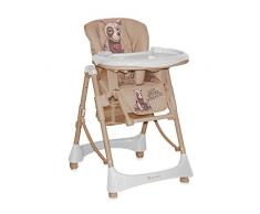 Lorelli Chaise haute pour bébé Lollipop beige