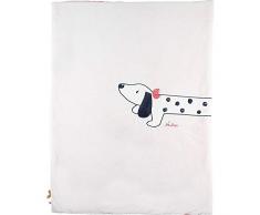 Noukies A&Z Couverture Veloudoux 75 x 100 cm