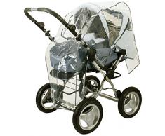 DIAGO 30005.75089 Komfort Cape de pluie pour poussette Kombi