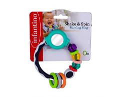 INFANTINO Hochet Miroir Multicolore