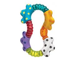 Playgro Hochet Click and Twist, À partir de 3 Mois, Click and Twist Rattle, Multicolore, 40140