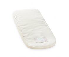 The Little Green Sheep Nacelle Matelas naturel pour Bugaboo Caméléon (76 cm x 30 cm)
