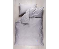 Robert Osswald 1.1.1.1.1.2.1.2-K01-04 Classic Parure de lit Rouge 135 x 200 cm et 40 x 80 cm