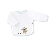 Sterntaler Bavoir avec Manches Wieslinge, Taille: 26 x 38 cm