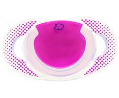 Bébé Confort Set de 2 Sucettes Natural Physio en Silicone Fuchsia : 18-36 mois