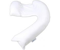 Dreamgenii Pregnancy Support/Feeding Pillow Coussin de Maternité Blanc