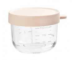 BÉABA Portion Conservation Verre, 150 ml, Rose