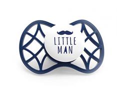 Nuvita 7084 Air 55 Cool - Sucette Orthodontique pour Bébé Garanties sans BPA – Capuchon de Stérilisation - Marque UE - Conçues en Italie