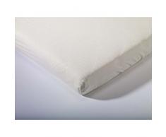 AEROSLEEP - Drap housse - Assure une perméambilité à lair maximale - Lavable en machine à 60°C - 95 x 75cm - Ecru