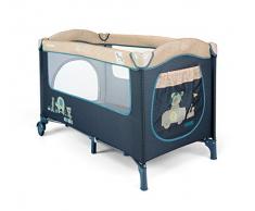 Milly Mally 1926 Voyage Mirage de lit pour enfant Bleu