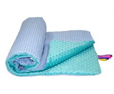 Minky Couverture de confort pour bébé