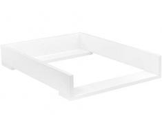 I Love My Kid Matelas à langer pour bébé Blanc 50 x 70 cm