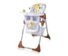 Lorelli Evolutive Yam Yam Chaise Haute pour Bébé Beige