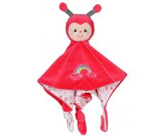 Gipsy Coccinelle Carré Doudou Rose