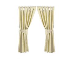 Baby Elegance Star Ted Rideaux à pattes Crème