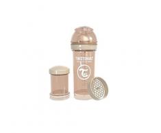 Twistshake Biberon Anti-Colique/Tétine Silicone Pastel Beige 260 ml