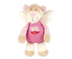 sigikid Doudou Ange Guardian Ours Rose