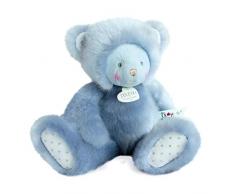 Doudou et Compagnie TROP MIMI - Ourson Bleu 30 cm