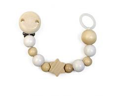 Grünspecht Attache sucette en bois