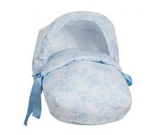 babyline espagnolo – chancelière porte bébé, Unisexe, Couleur Bleu Ciel