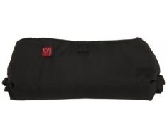 Kaiser Accessoire Poussette - Protège Mains - Big Double - Peau dAgneau - Noir