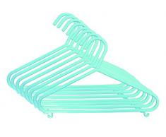 MALTEX Set de 8 Cintres pour Bébé Bleu