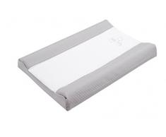 Petit Praia E34129050 Piu Piu Housse de Couette Blanc/Gris 100 x 150 cm