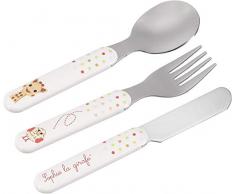 Vulli - Fresh Touch - Sophie la Girafe - Set de 3 Couverts