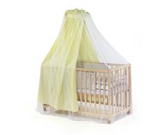 Diago Moustiquaire pour lit denfant (Blanc)