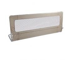 Safetots Extra Tall Rail de lit, Naturel