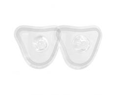 NIP® First Moments: Protège-mamelons en silicone dallaitement,Taille M(20 mm) avec boîte de rangement inclus (2 pièces)
