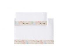 frikids heisembear – Set sabanas lit, 2 pièces beige