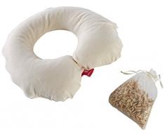 QUARANTASETTIMANE Coussin Tour de Cou Beige +36 mois