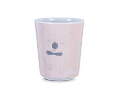 Jollein Tasse animaux sauvages crémeuse Tasse de pêche, animaux sauvages crémeuse Tasse de pêche, animaux sauvages crémeuse Pêche, DE